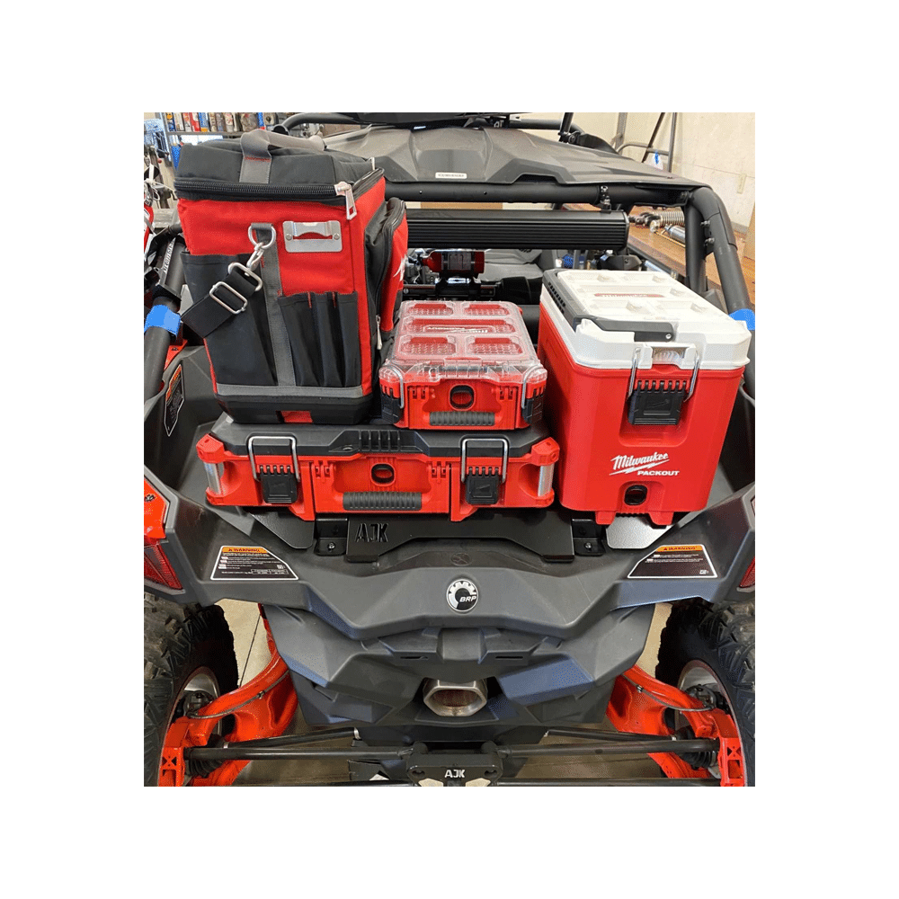 Can-Am X3 Milwaukee Packout Mount 1.5 AJK Offroad