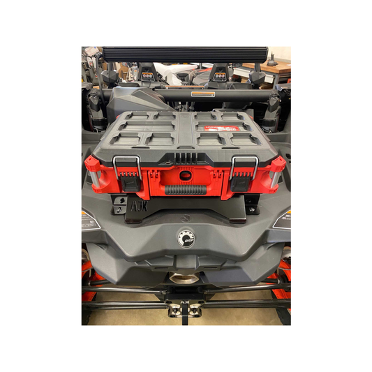 Can-Am X3 Milwaukee Packout Mount AJK Offroad