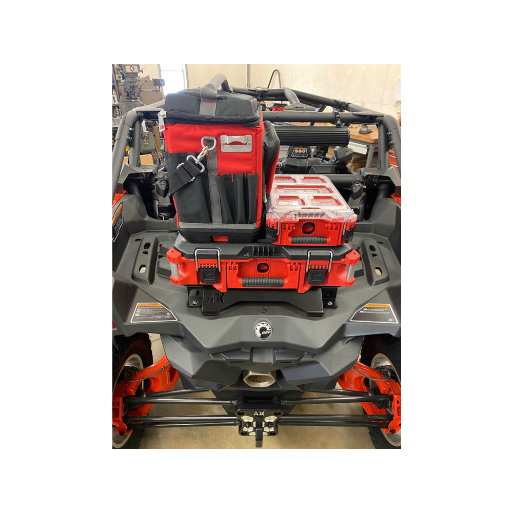 Can-Am X3 Milwaukee Packout Mount AJK Offroad